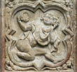 Panel 03:02 Young man (with naked lower body) admiring himself in a mirror